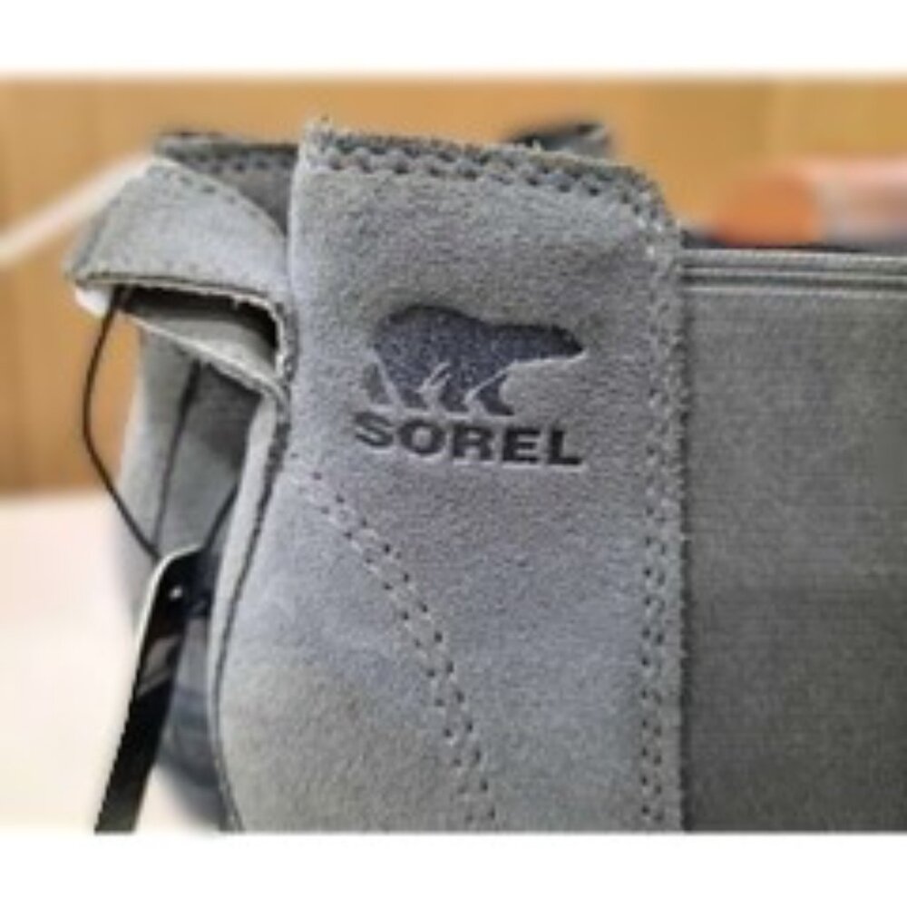 Sorel Chelsea boots women's size 6½ grey - Picture 5 of 6